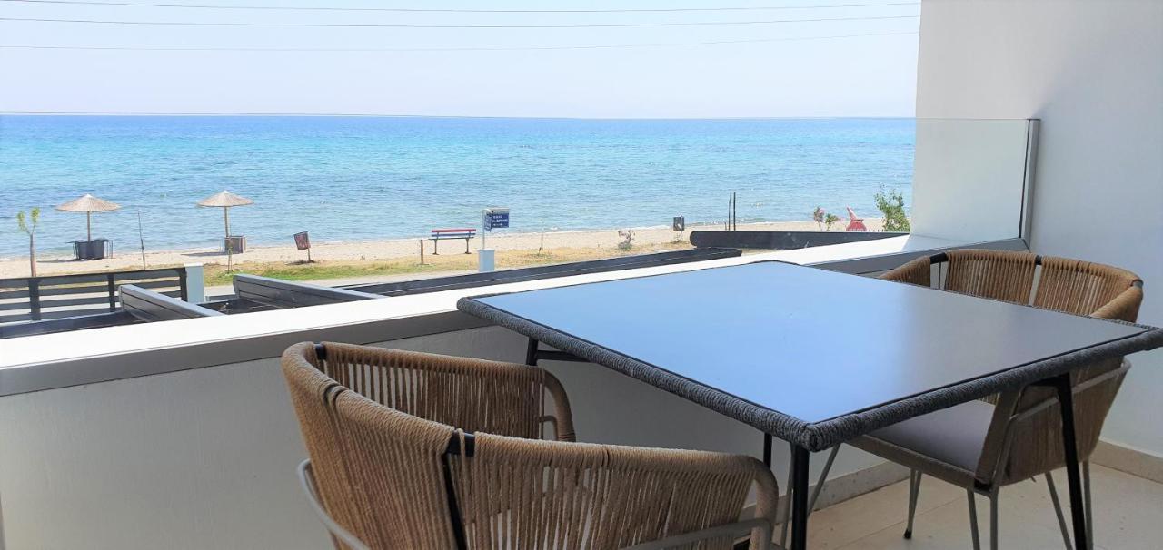 Thea Suites Nea Kallikrateia Zewnętrze zdjęcie