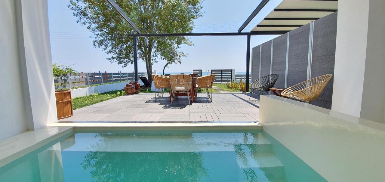 Thea Suites Nea Kallikrateia Zewnętrze zdjęcie