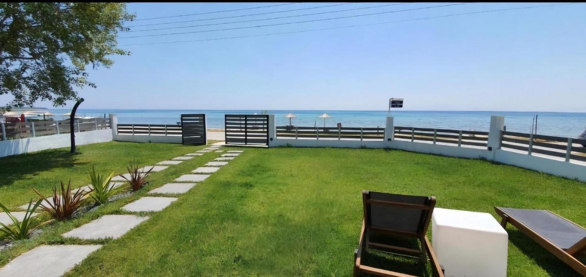 Thea Suites Nea Kallikrateia Zewnętrze zdjęcie
