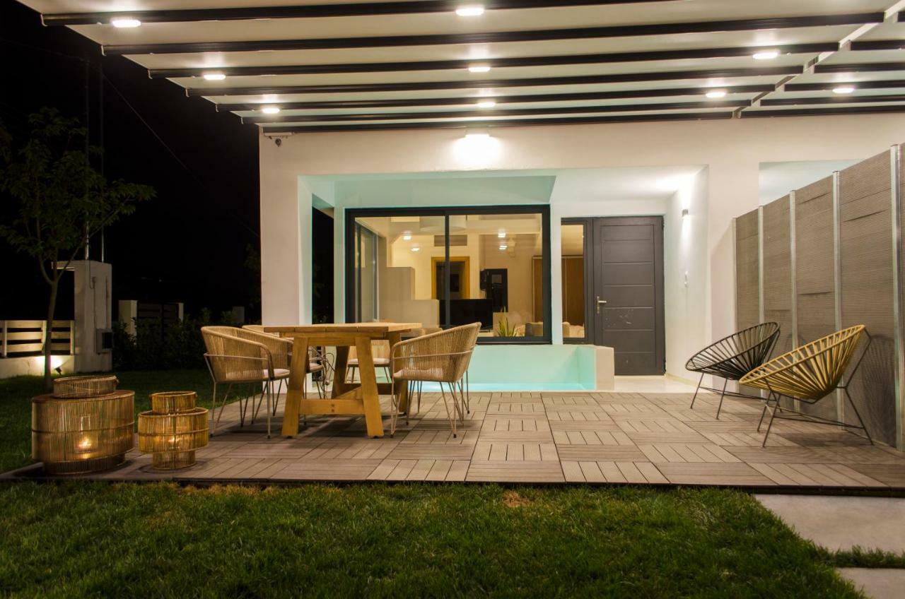 Thea Suites Nea Kallikrateia Zewnętrze zdjęcie