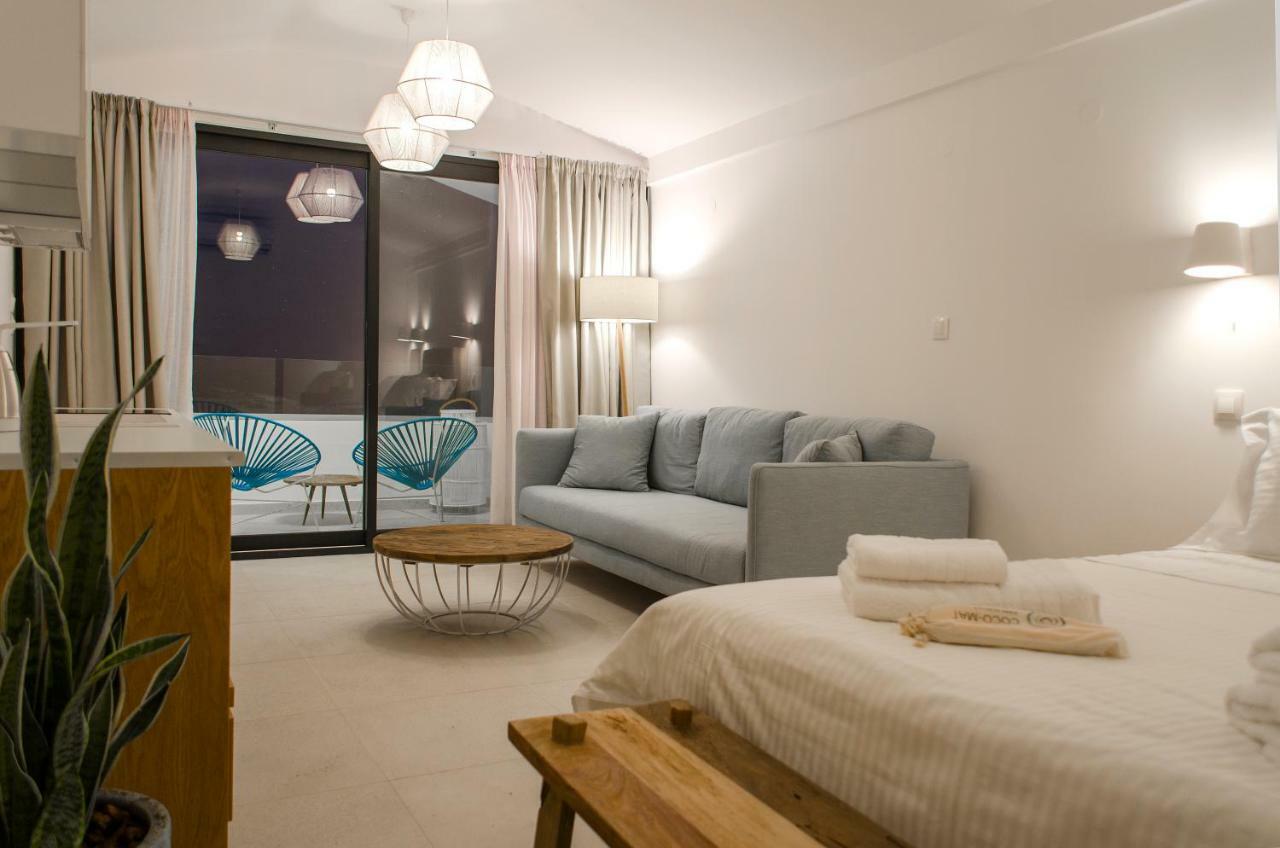 Thea Suites Nea Kallikrateia Zewnętrze zdjęcie