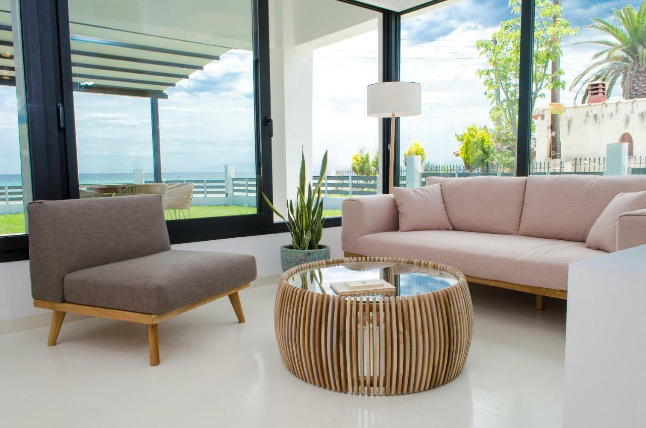 Thea Suites Nea Kallikrateia Zewnętrze zdjęcie