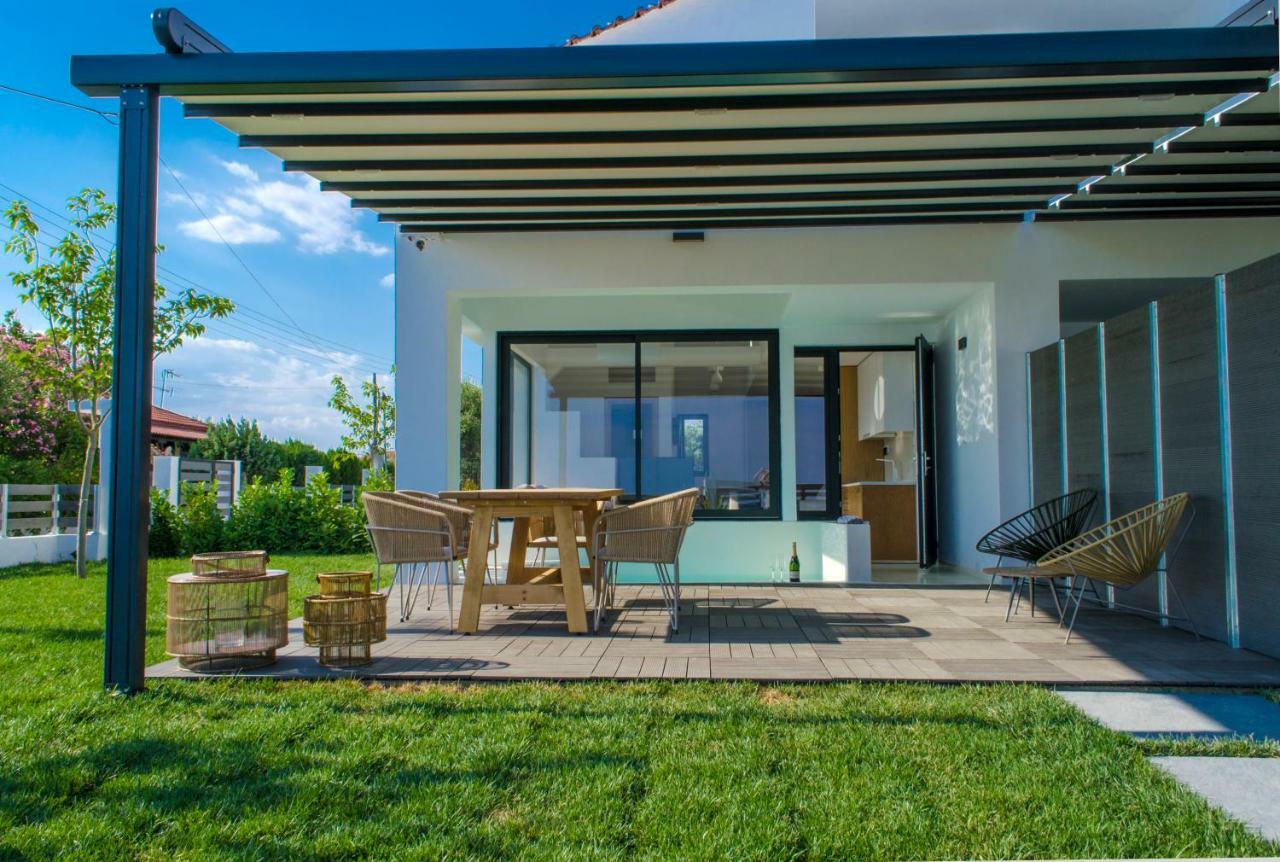 Thea Suites Nea Kallikrateia Zewnętrze zdjęcie