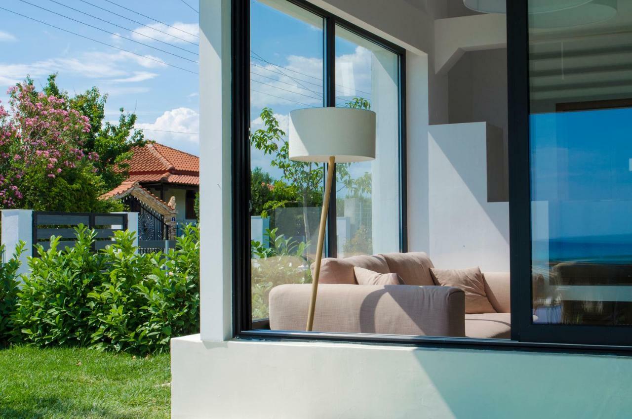 Thea Suites Nea Kallikrateia Zewnętrze zdjęcie